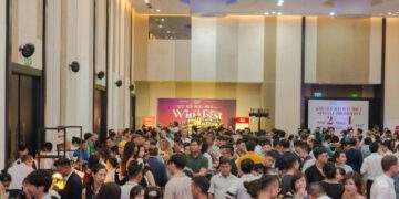 Hành trình ‘du lịch các nước’ qua lễ hội vang WineFest 2025