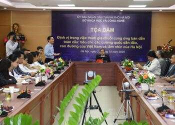 Hanoi to shape and develop semiconductor industry