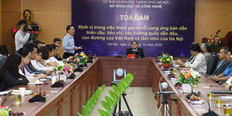 Hanoi to shape and develop semiconductor industry