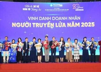 Hội Doanh nhân Sài Gòn vinh danh hàng trăm doanh nhân