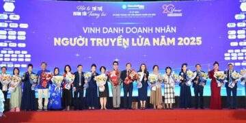 Hội Doanh nhân Sài Gòn vinh danh hàng trăm doanh nhân