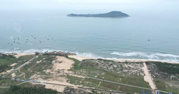 Hơn một thập kỷ, 'siêu' dự án hơn 18.000 tỷ ở Phú Yên chỉ có bãi đất trống