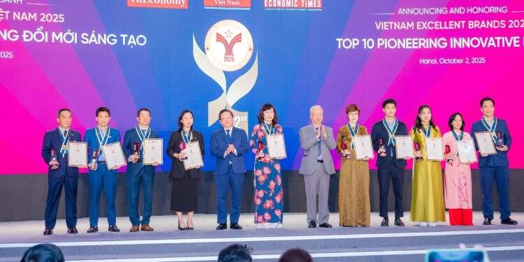 Tập đoàn Intech Group tự hào được vinh danh tại Chương trình Thương hiệu mạnh Việt Nam lần thứ 22.