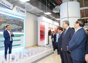 KN Holdings tạo dấu ấn tại Triển lãm quốc tế Đổi mới sáng tạo Việt Nam 2025