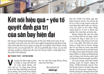 Kết nối hiệu quả - yếu tố quyết định giá trị của sân bay hiện đại - Ảnh 1