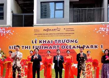 Khai trương siêu thị FujiMart mới tại Vinhomes Ocean Park 1