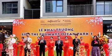 Khai trương siêu thị FujiMart mới tại Vinhomes Ocean Park 1
