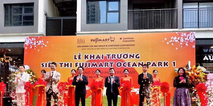 Khai trương siêu thị FujiMart mới tại Vinhomes Ocean Park 1