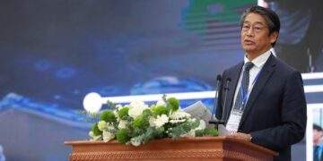 Ngài Ito Naoki, Đại sứ Nhật Bản tại Việt Nam phát biểu tại sự kiện.
