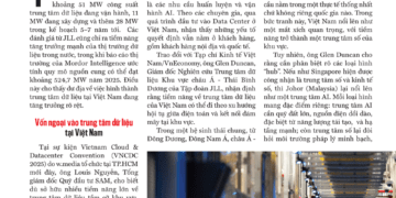 Khơi dòng vốn ngoại vào trung tâm dữ liệu tại Việt Nam - Ảnh 1