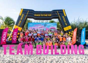Hoạt động team-building được tổ chức hàng năm.