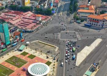 Không gian ngầm Bến Thành