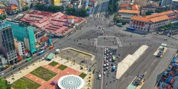 Không gian ngầm Bến Thành