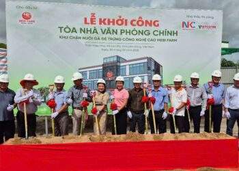 Mebi Farm khởi công tòa nhà điều hành thông minh