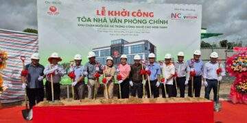 Mebi Farm khởi công tòa nhà điều hành thông minh