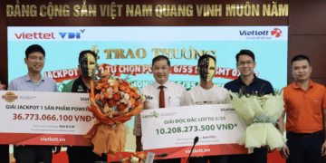 Một ngày, có hai 'tỉ phú' Vietlott mới xuất hiện