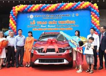 Mua yến sào, khách hàng ở Đắk Lắk trúng ô tô