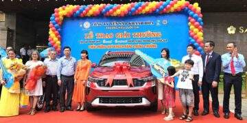 Mua yến sào, khách hàng ở Đắk Lắk trúng ô tô