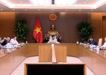 Toàn cảnh cuộc họp Đề án đẩy mạnh công tác sở hữu trí tuệ phục vụ phát triển kinh tế - xã hội trong tình hình mới - Ảnh: VGP. 