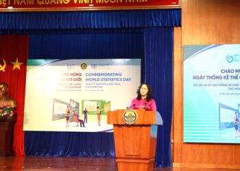 Cục trưởng Nguyễn Thị Hương phát biểu tại sự kiện.