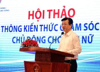 Ông Vũ Mạnh Cường, Giám đốc Trung tâm T5G: