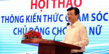 Ông Vũ Mạnh Cường, Giám đốc Trung tâm T5G: