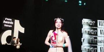 Ngọc Kem giành giải bán hàng xuất sắc tại TikTok Awards Việt Nam 2025