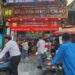 Người dân xếp hàng, nhà vàng tạm dừng bán