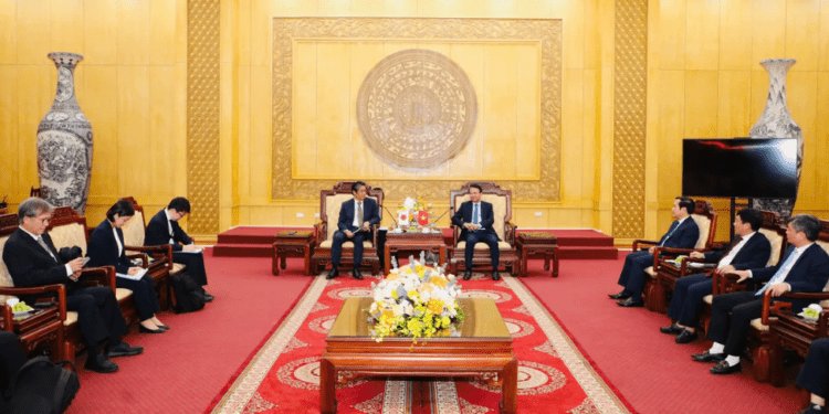 Quang cảnh buổi làm việc. Ảnh: Đức Lam