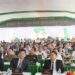 Các đại biểu tham dự buổi lễ. Ảnh: Thành Trung