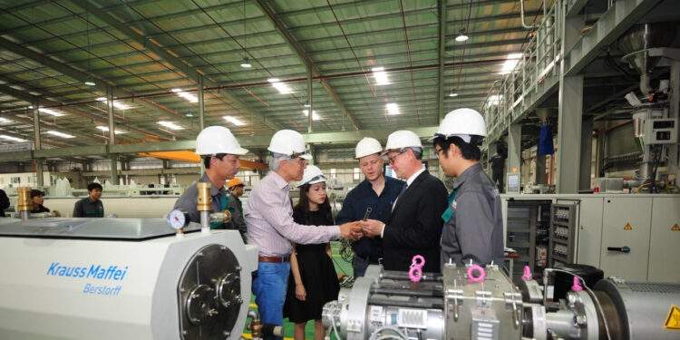 Ống nhựa Ströman - xây dựng uy tín bằng triết lý ‘Bền bỉ chất Đức’