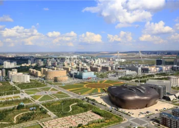 Một góc của Ordos. 