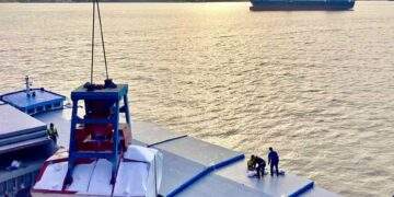 Xuất khẩu đã trở thành điểm sáng trong năm của PVCFC với nhiều thành tích nổi bật.