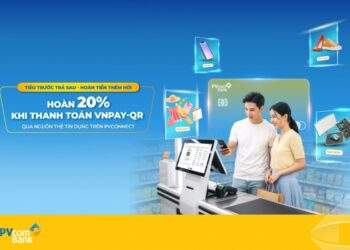 PVcomBank offers 20 per cent cashback on VNPAY-QR payments