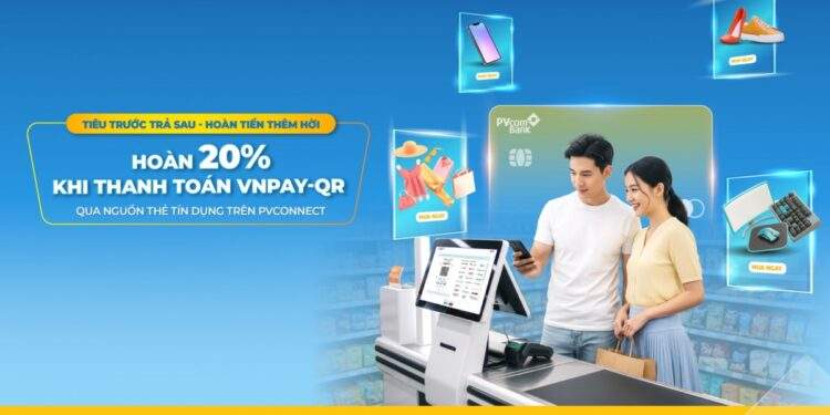 PVcomBank offers 20 per cent cashback on VNPAY-QR payments