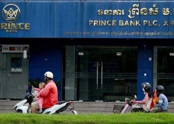 Panic withdrawals hit Cambodia's Prince Bank after owner Chen Zhi accused of running Southeast Asian cybercrime empire