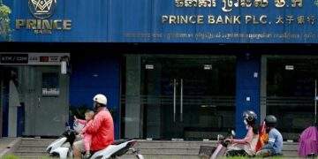 Panic withdrawals hit Cambodia's Prince Bank after owner Chen Zhi accused of running Southeast Asian cybercrime empire