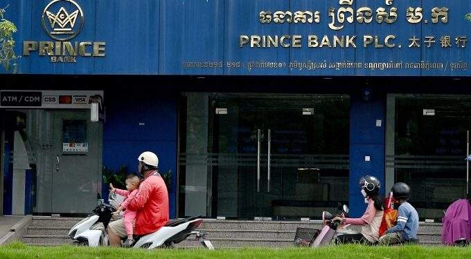 Panic withdrawals hit Cambodia's Prince Bank after owner Chen Zhi accused of running Southeast Asian cybercrime empire