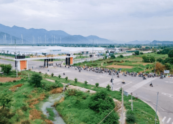 Phê duyệt dự án FDI gần 700 tỉ cho một KCN ở Khánh Hòa