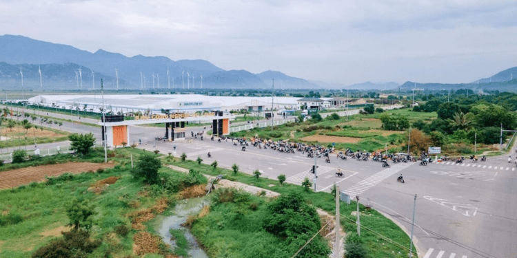Phê duyệt dự án FDI gần 700 tỉ cho một KCN ở Khánh Hòa