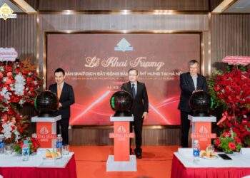 Phu My Hung inaugurates new real estate transaction office in Hanoi