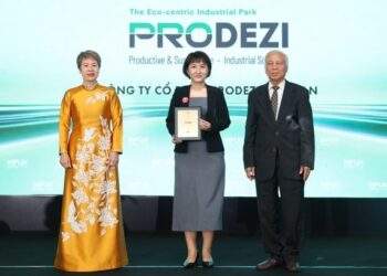 Prodezi named among Vietnam's top 10 outstanding real estate enterprises 2025