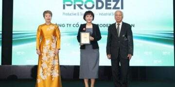 Prodezi named among Vietnam's top 10 outstanding real estate enterprises 2025