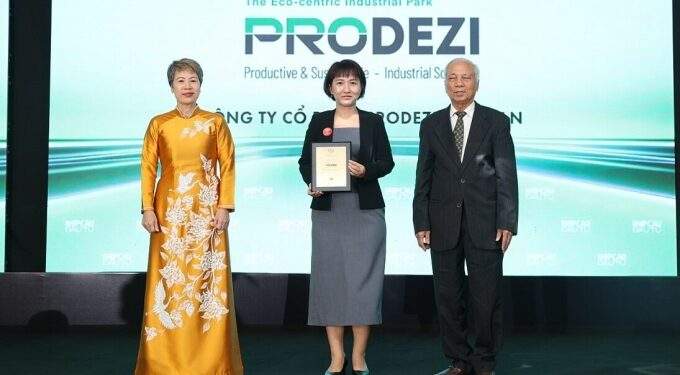 Prodezi named among Vietnam's top 10 outstanding real estate enterprises 2025