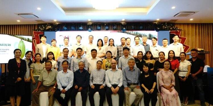 ReCoPro strengthens sustainable cocoa farming in Vietnam