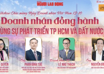 Sáng 13-10, talkshow "Doanh nhân đồng hành cùng sự phát triển TP HCM và cả nước"