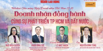 Sáng 13-10, talkshow "Doanh nhân đồng hành cùng sự phát triển TP HCM và cả nước"