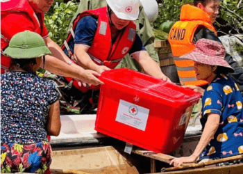 Singapore Red Cross sends over $38,000 to support flood relief efforts in Vietnam