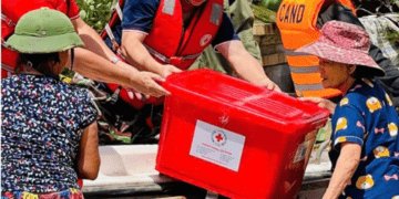 Singapore Red Cross sends over $38,000 to support flood relief efforts in Vietnam