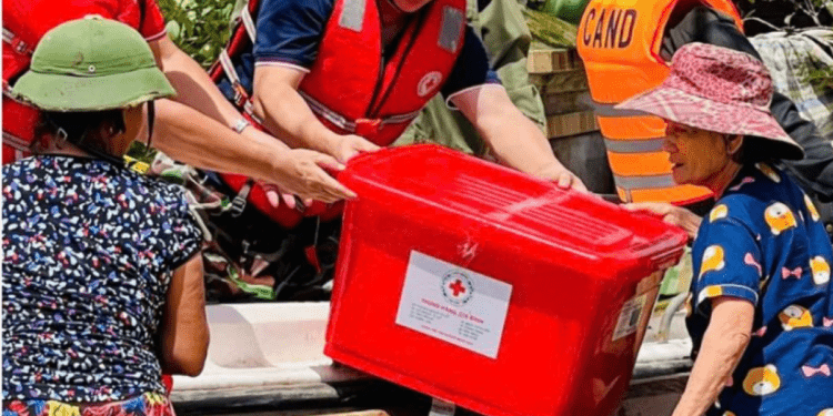 Singapore Red Cross sends over $38,000 to support flood relief efforts in Vietnam